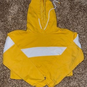 Garage yellow hoodie